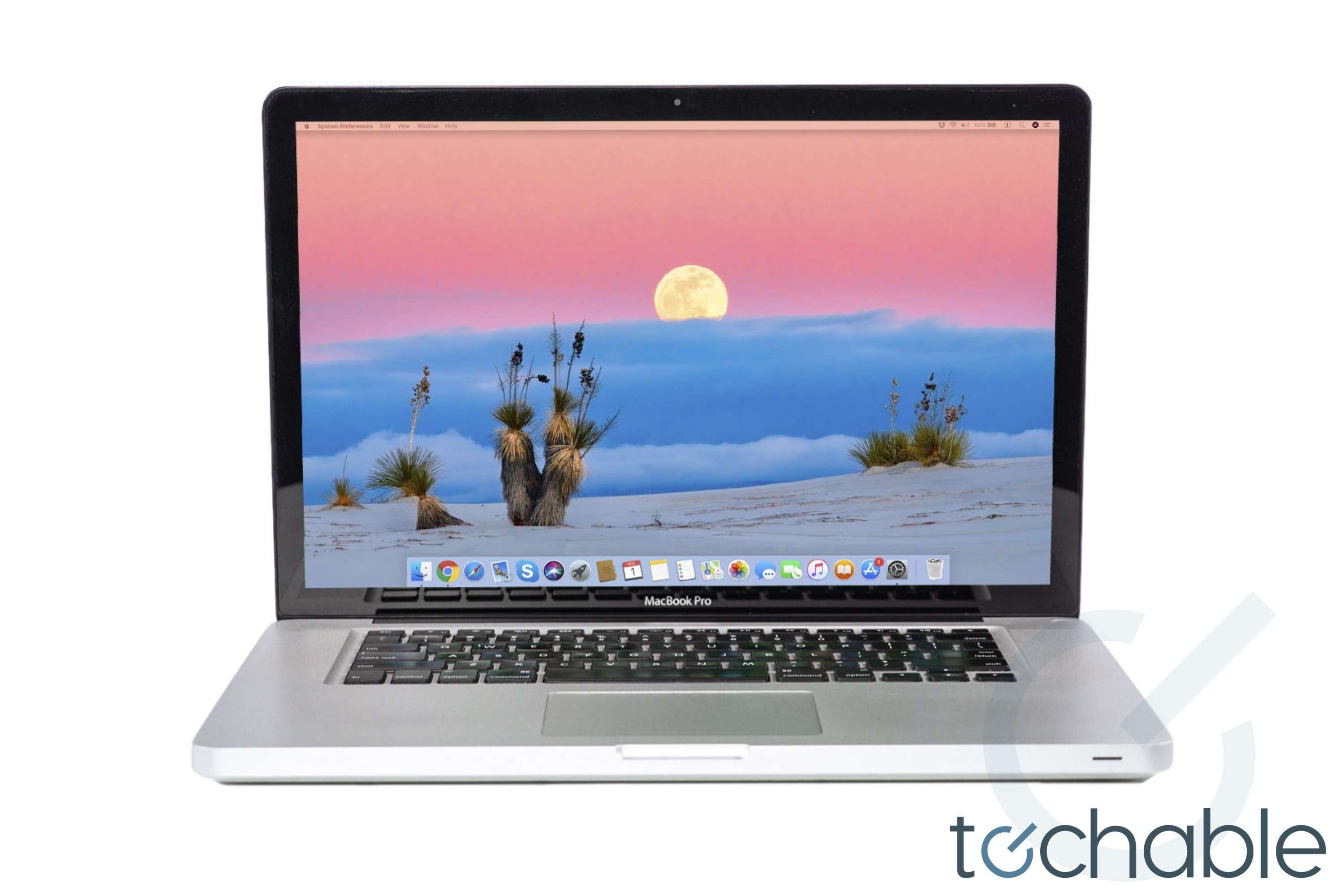 17 inch Macbook Pro