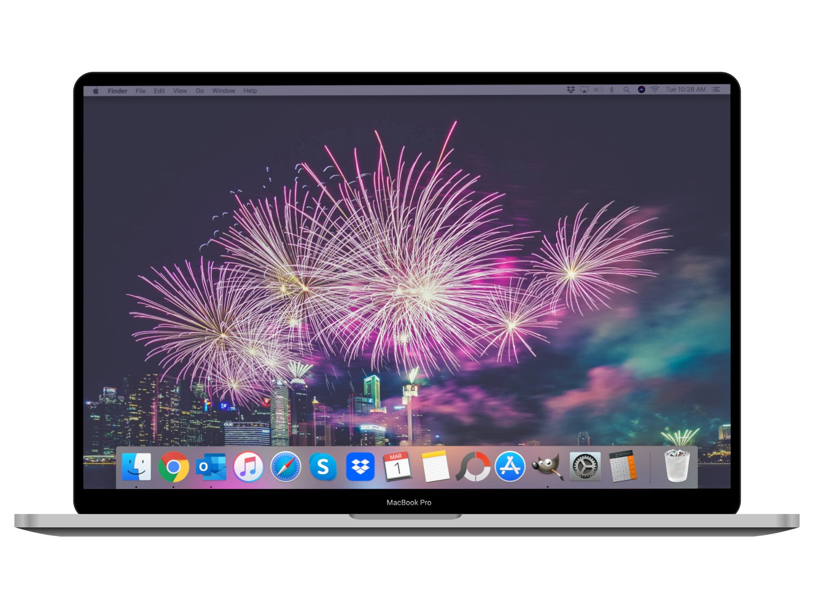 MacBook Pro (2019) 16-Inch - 2.3GHz Core i9 - 5500M - 32GB - 2TB SSD -  Space Grey