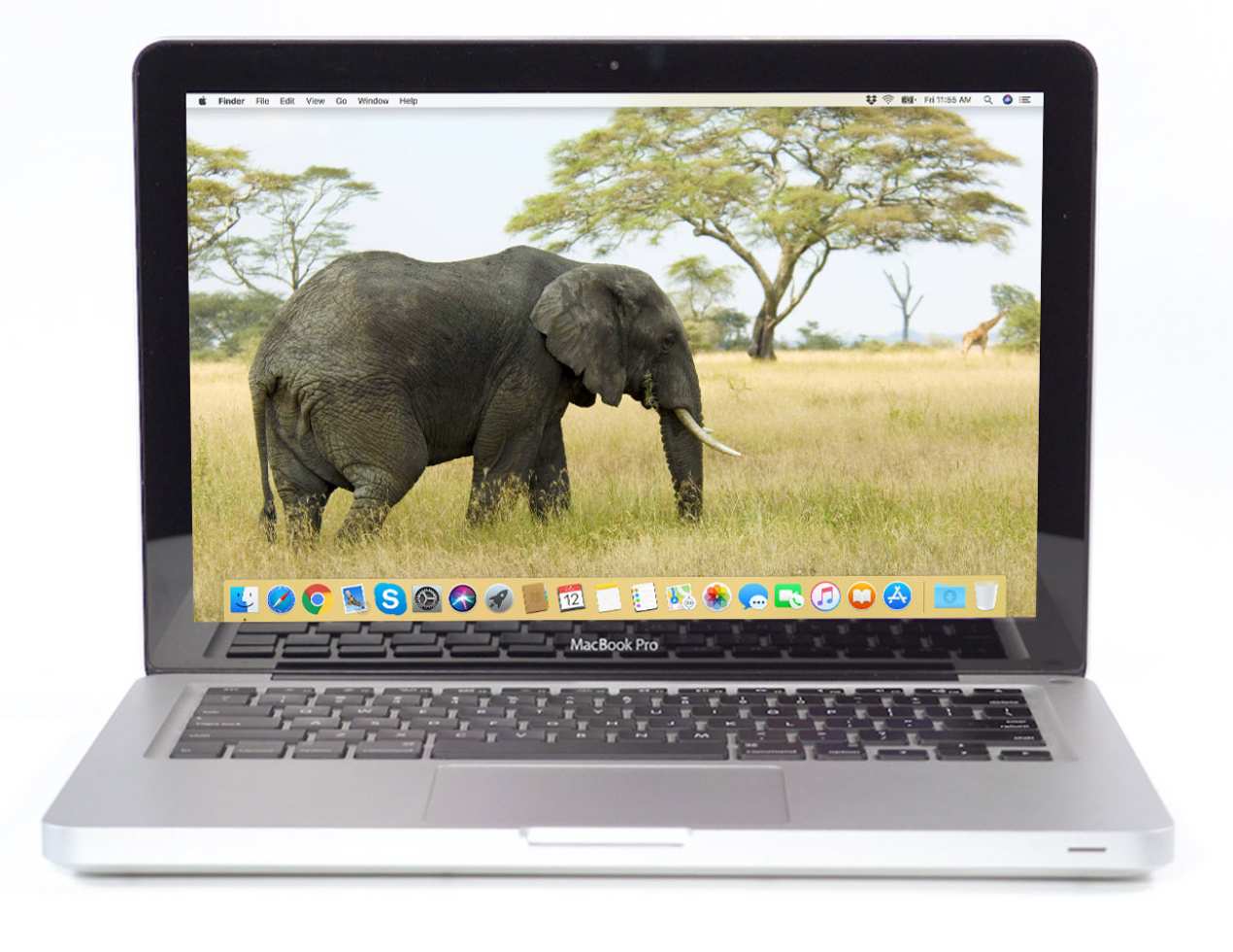 Apple MacBook Pro (13-inch Early 2011) 2.7 GHz i7-2620M 8GB RAM 1TB SS