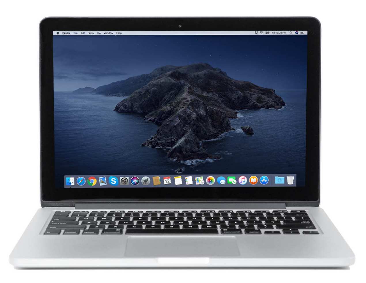 Apple MacBook Pro (13-inch Mid 2012) 2.9 GHz I7-3520M 8GB RAM 2TB SSD  (Silver)
