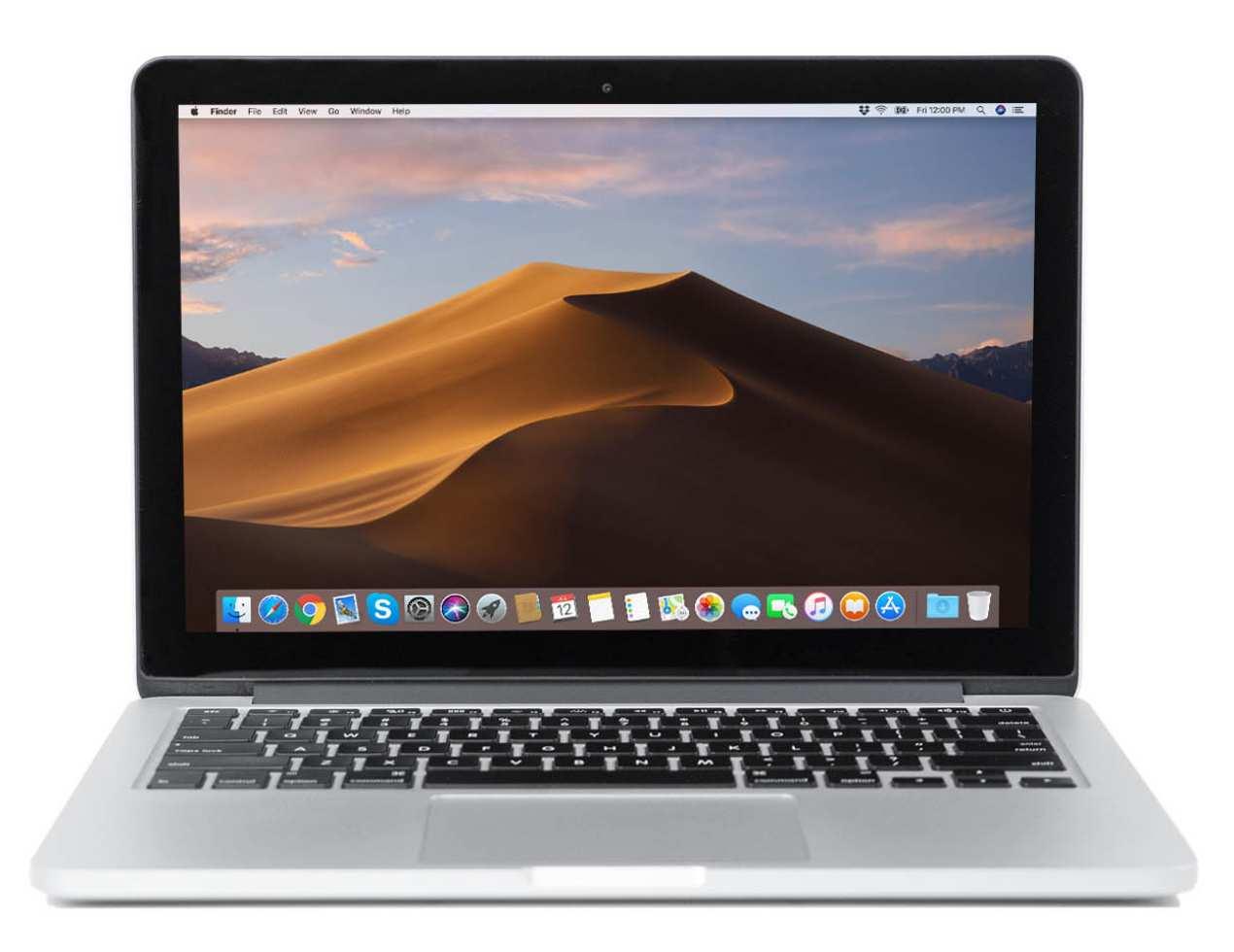 Apple MacBook Pro (13-inch Late 2013) 2.4 GHz I5-4258U 8GB RAM 2TB SSD