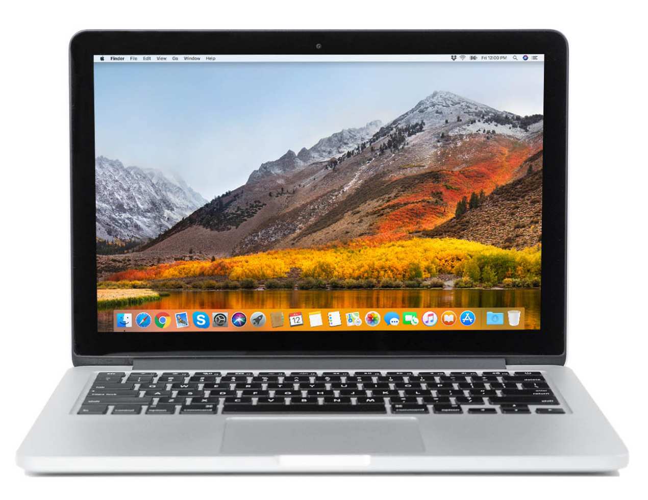 Apple MacBook Pro (13-inch Early 2013) 3.0 GHz I7-3540M 8GB RAM 512GB SSD  (Silver)