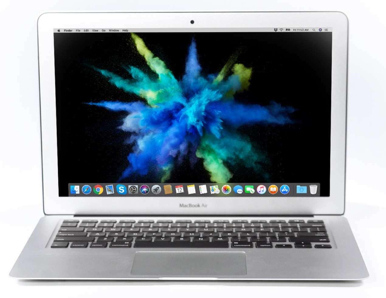 2015 MacBook Air 13-inch i7 2.2GHz 8GB RAM 512GB SSD Silver
