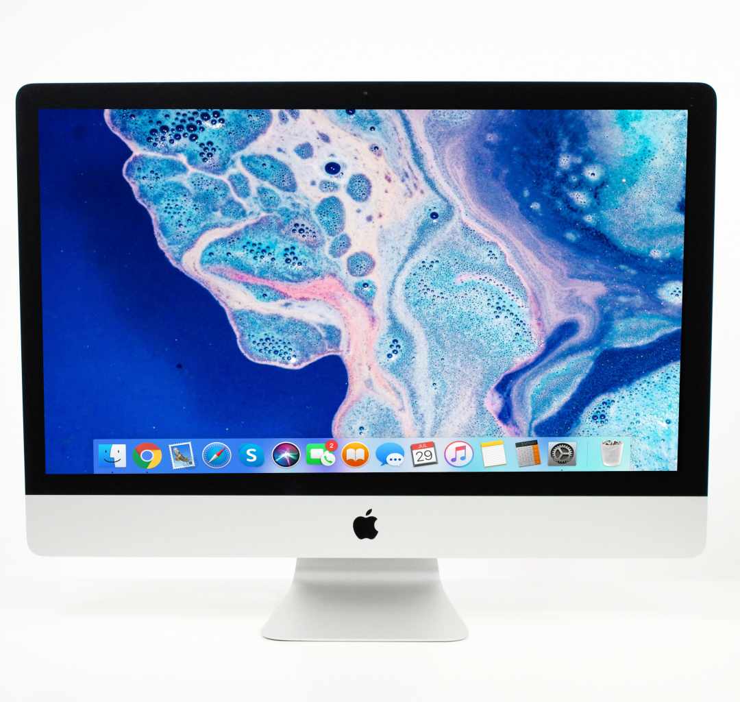 2015 iMac 27-inch i5 3.2GHz 24GB RAM 1TB HDD AMD Radeon R9 M380 Silver