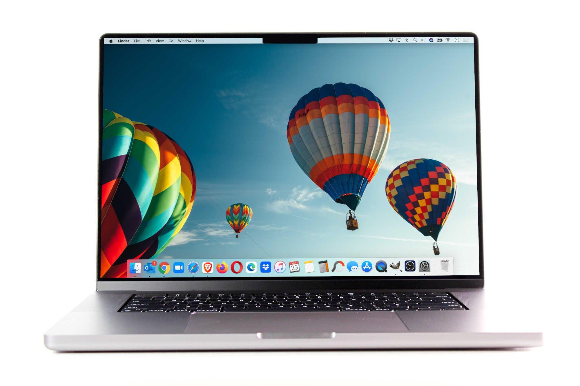 2021 Apple MacBook Pro 16-inch M1 Max 32-Core 32GB RAM 4TB SSD - Space Grey