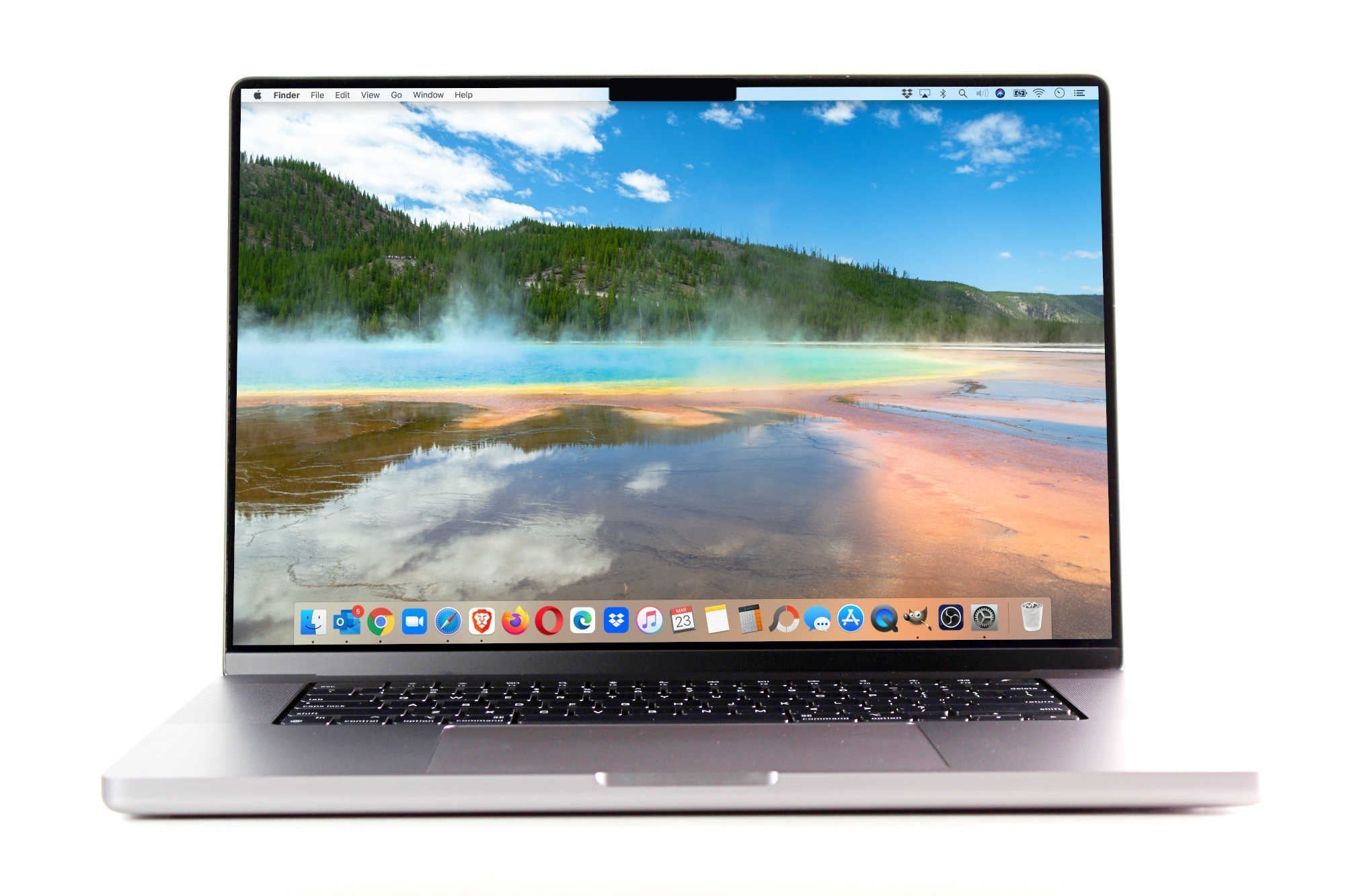 2021 Apple MacBook Pro M1 Max 16-inch 64GB RAM 4TB SSD (Space Grey) -