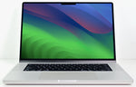 2021 Apple MacBook Pro Laptop 16-inch M1 Max 10-Core CPU 32-Core GPU Up to 64GB RAM 8TB SSD Silver - MK1H3LL/A - Techable