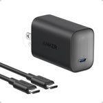 Anker Nano 100W Foldable USB-C MacBook Charger with 6ft Cable – Compact Fast Adapter for iPhone & USB-C Devices