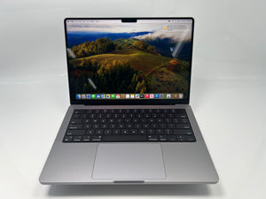 2021 Apple MacBook Pro 14-inch M1 Max 32-Core GPU 64GB RAM 8TB SSD - Space Grey AppleCare+ 11/24