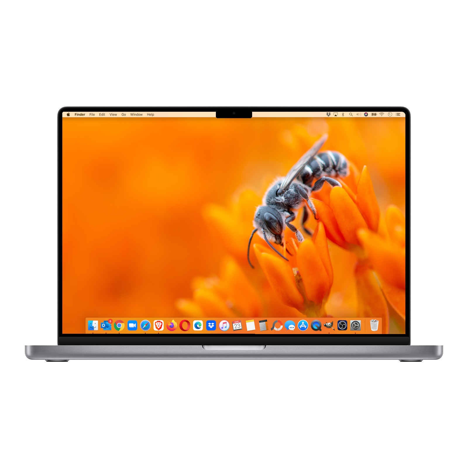 2021 Apple MacBook Pro 14-inch M1 Max 32-Core GPU 64GB RAM 8TB SSD - Space  Grey