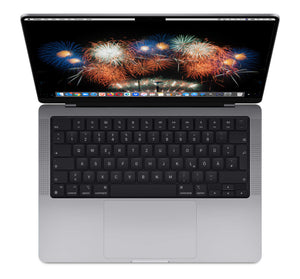 2021 Apple MacBook Pro 14-inch M1 Max 32-Core GPU 32GB RAM 4TB SSD - Space Grey