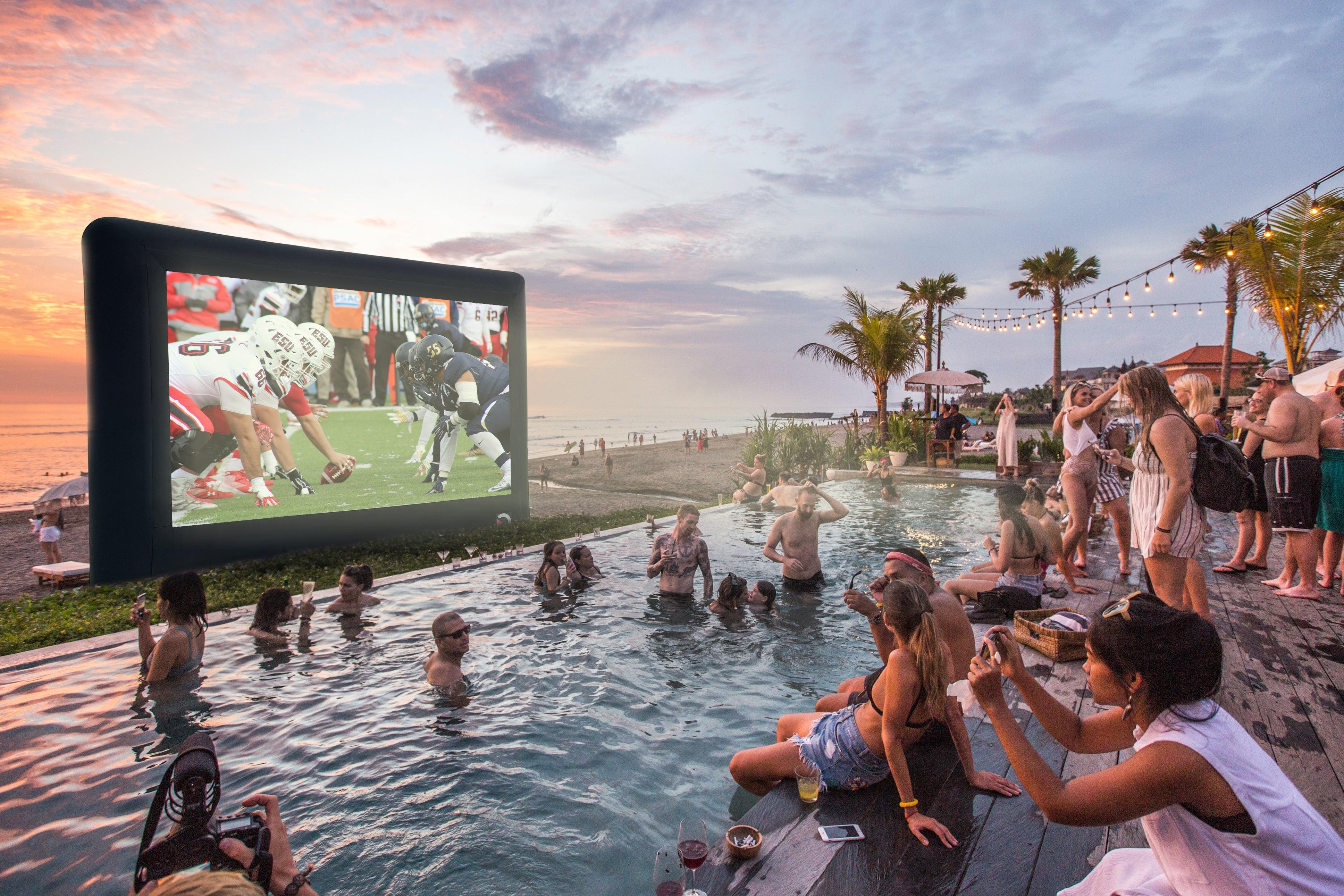 Picture of Elite Outdoor Movies 13' Home Outdoor Cinema System