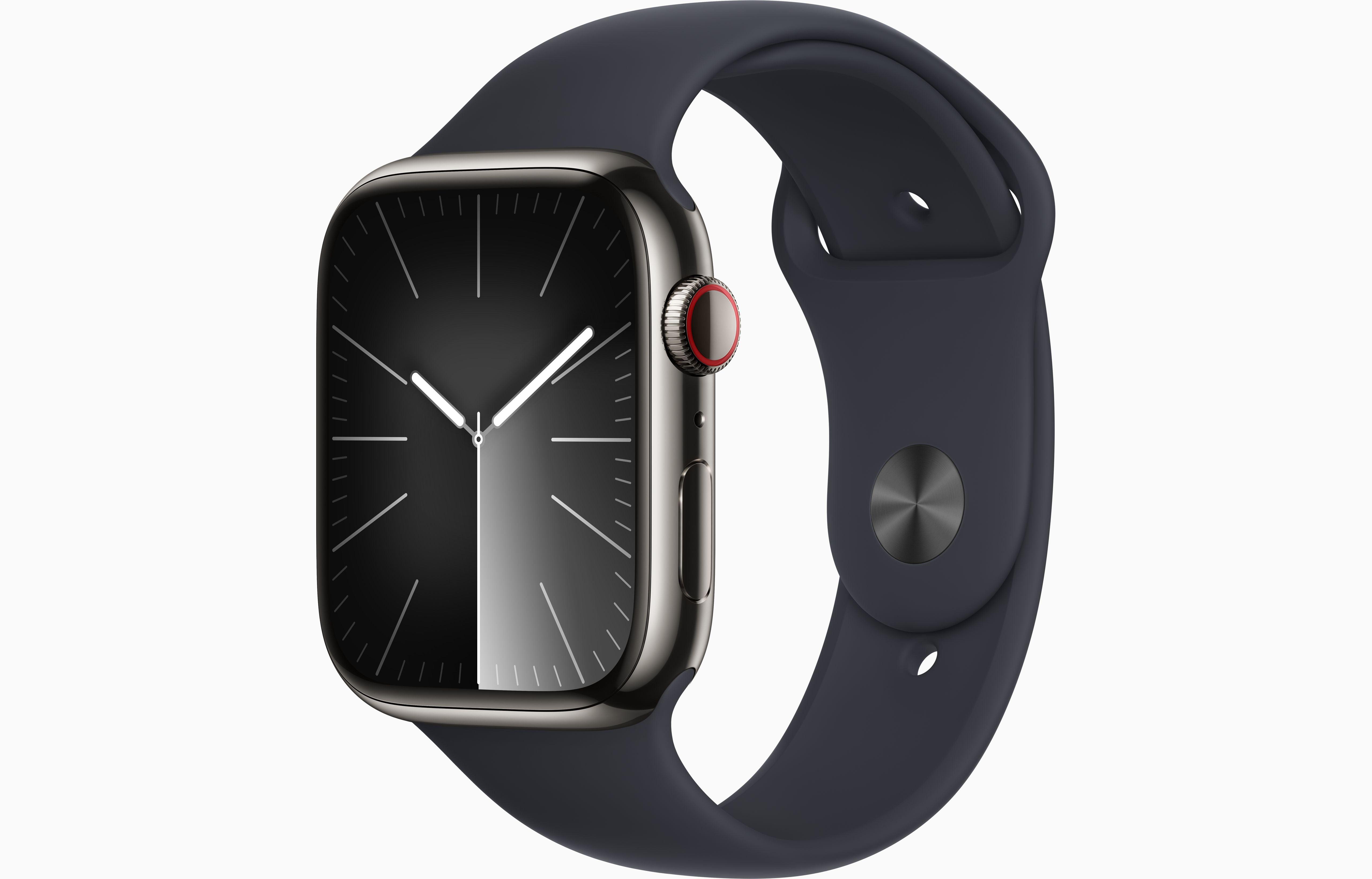 大人気新品Apple Watch Series 7-45mm GPS+Cellular Midnight 1 スマートウォッチ本体