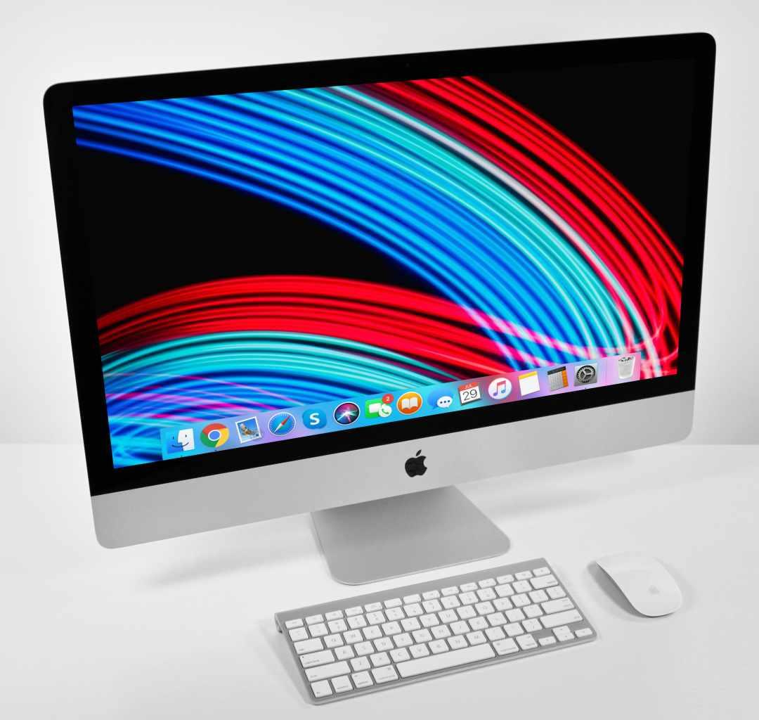 iMac (21.5-inch 2017) 3.6 GHz intel i7 8GB RAM 1TB HDD (Silver