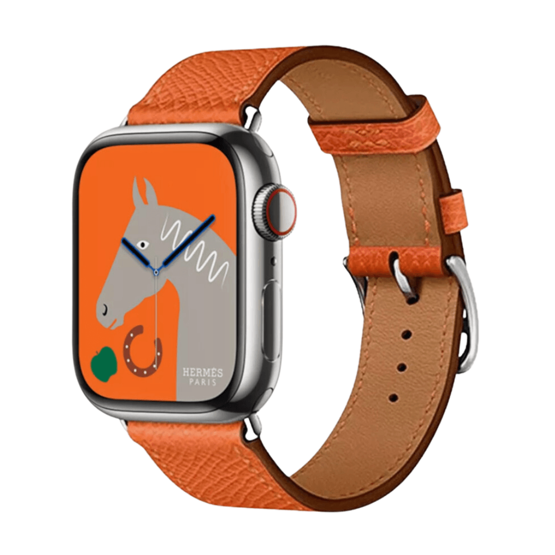 Hermes apple watch on wrist online