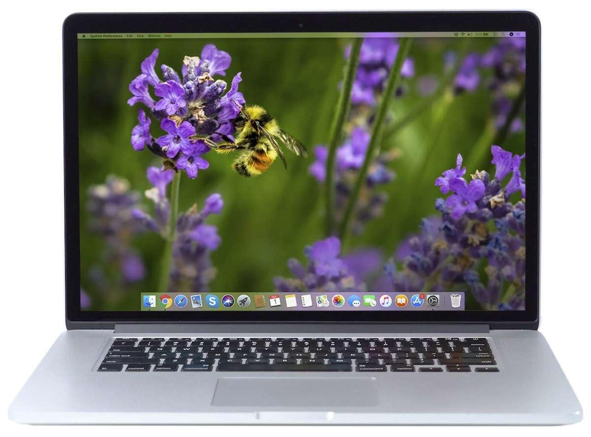 MacBook Pro (Mid 2015) 15-Inch - 2.5GHz Core i5 (DG) - 16GB RAM 512GB SSD