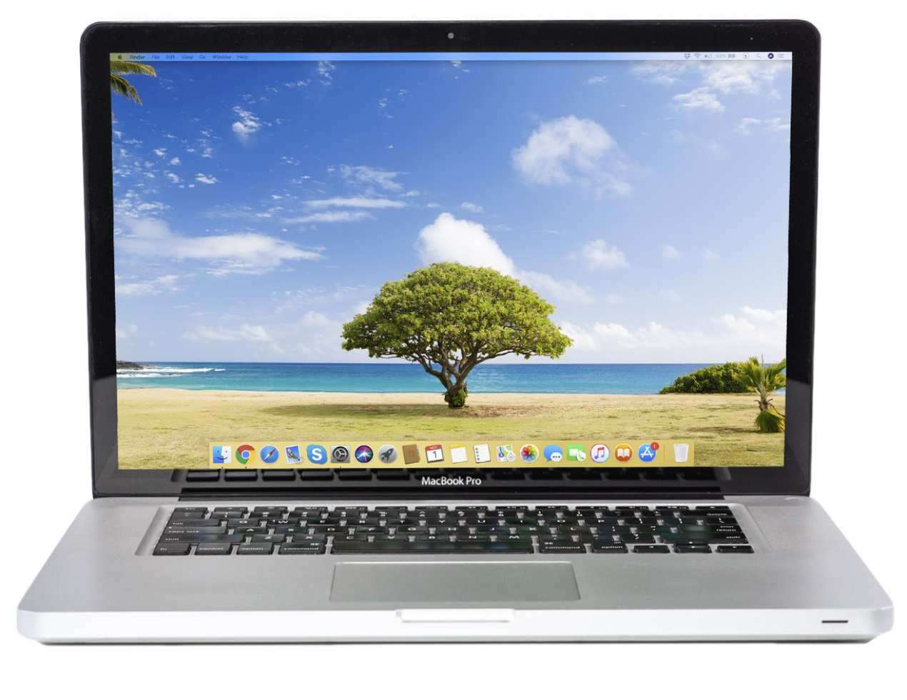 Apple MacBook Pro (2012) 15-inch 2.7 GHz (Pre-Retina) Up to 16GB RAM U