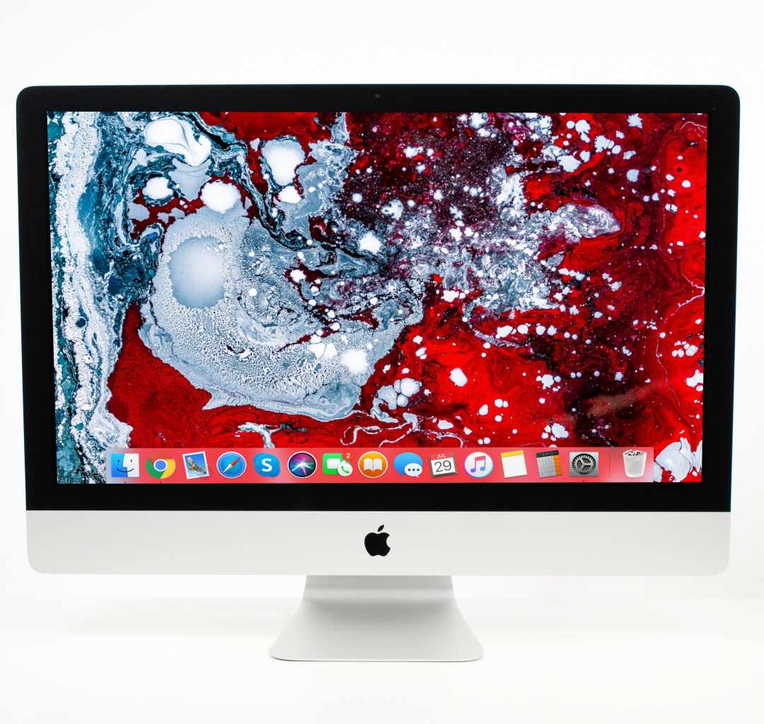 Apple 2019 iMac 5K 27-inch 3.6GHz i9 128GB RAM 4TB SSD Vega 48 GPU