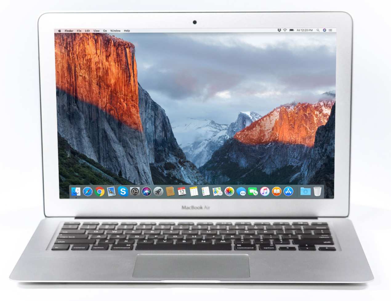 2013 Apple MacBook Air Laptop 11-inch – 1.3GHz Intel i5 4GB RAM 256GB