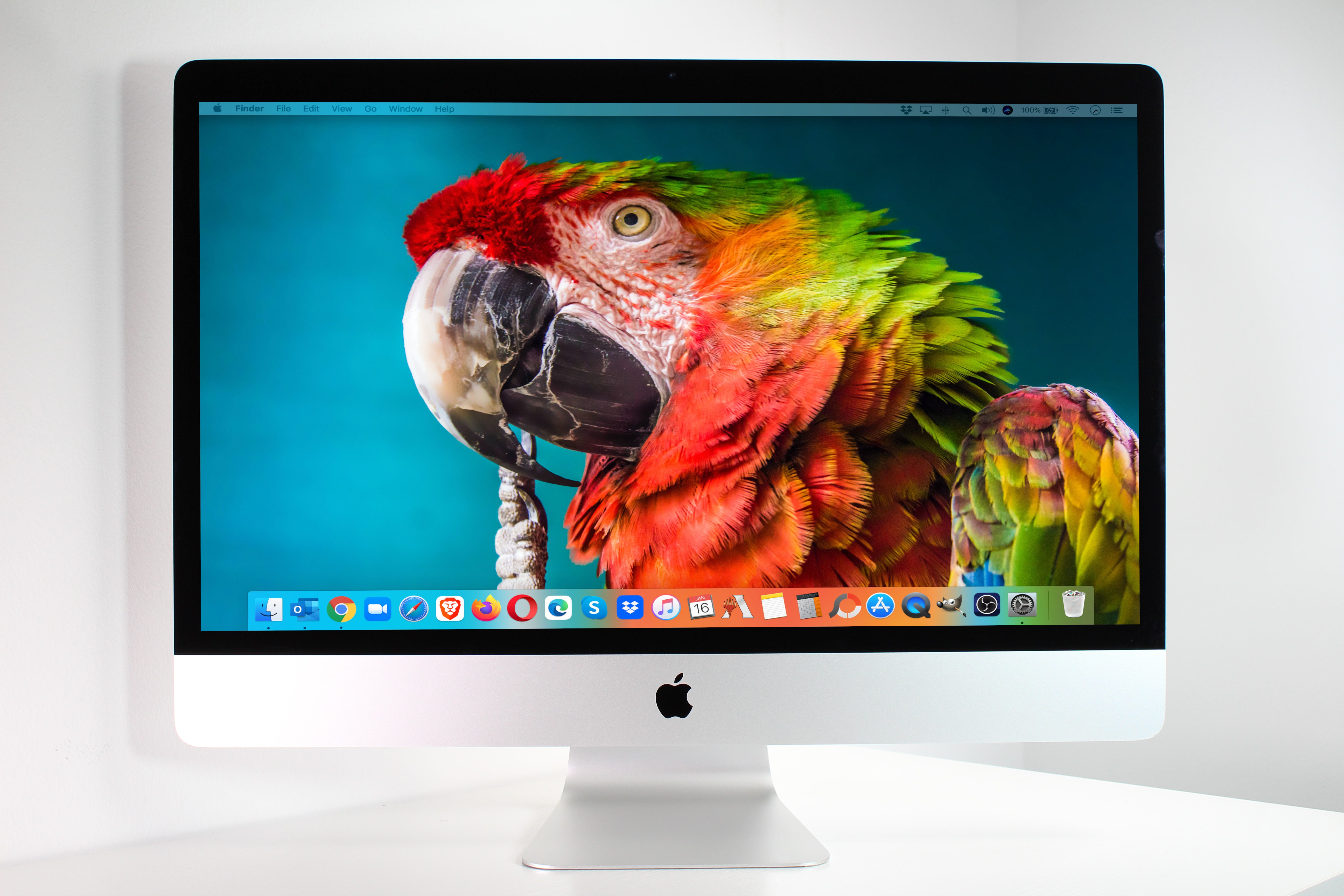 2020 iMac 27-inch i5 3.3GHz 64GB RAM 1TB SSD AMD Radeon Pro 5300 Silver