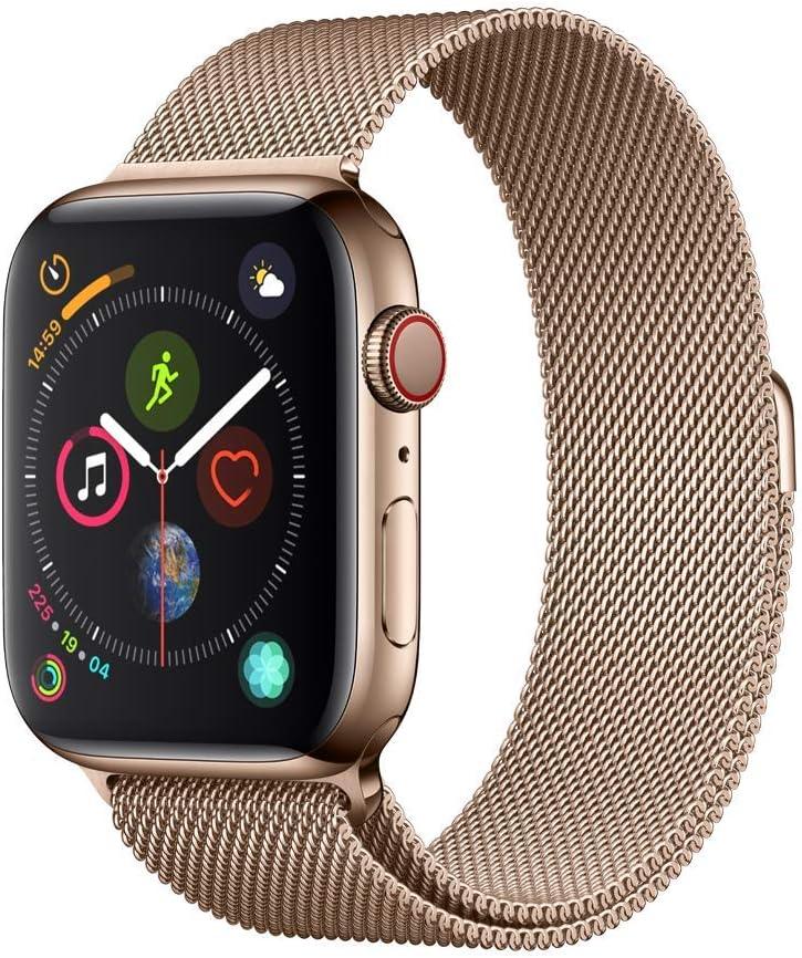 Apple watch series 4 stainless steel silver 44mm online