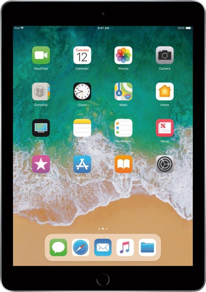 Apple iPad 5th Generation 32GB Unlocked outlet WiFi & 4G LTE