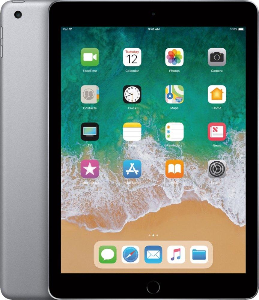 Apple iPad 5th Gen, 9.7-inch, 32GB, WIFI + Cellular Unlocked