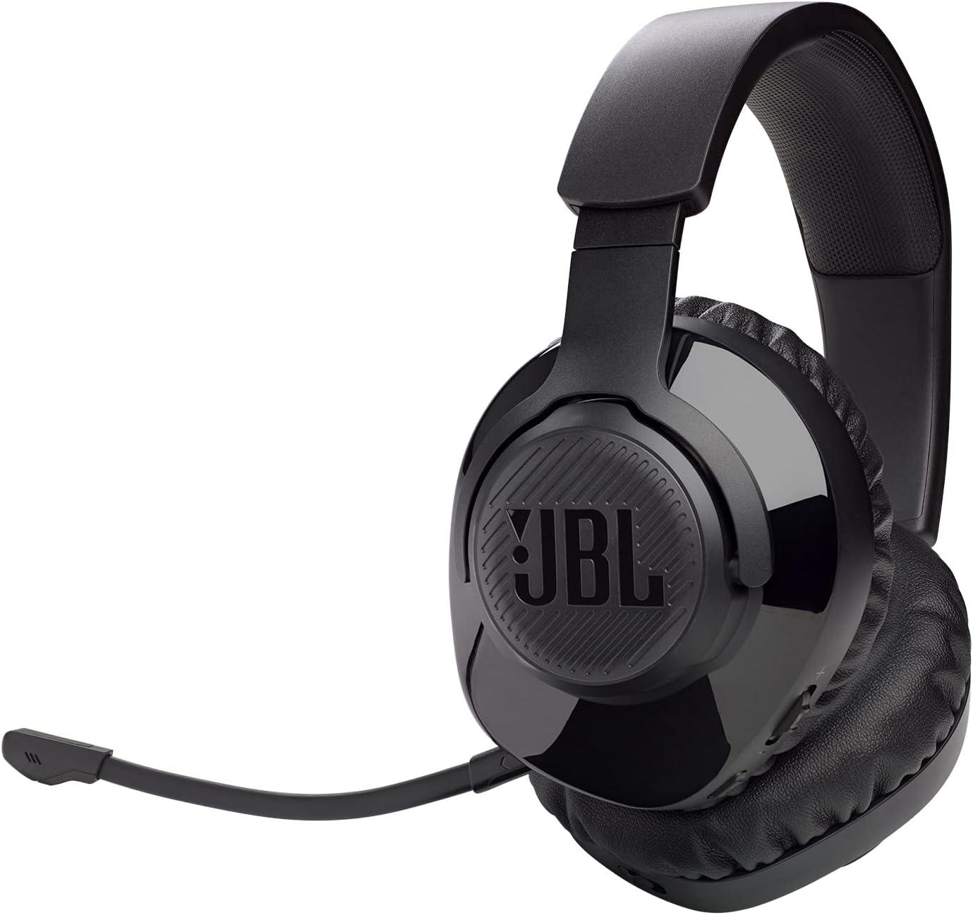 JBL cheapest Free WFH Wired Over-ear Headset with Detachable Mic, Black