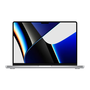 2021 Apple MacBook Pro 14-inch M1 Max 32-Core GPU 64GB RAM 2TB SSD - Silver - AppleCare+ 2024