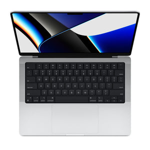 2021 Apple MacBook Pro 14-inch M1 Max 32-Core GPU 64GB RAM 2TB SSD - Silver