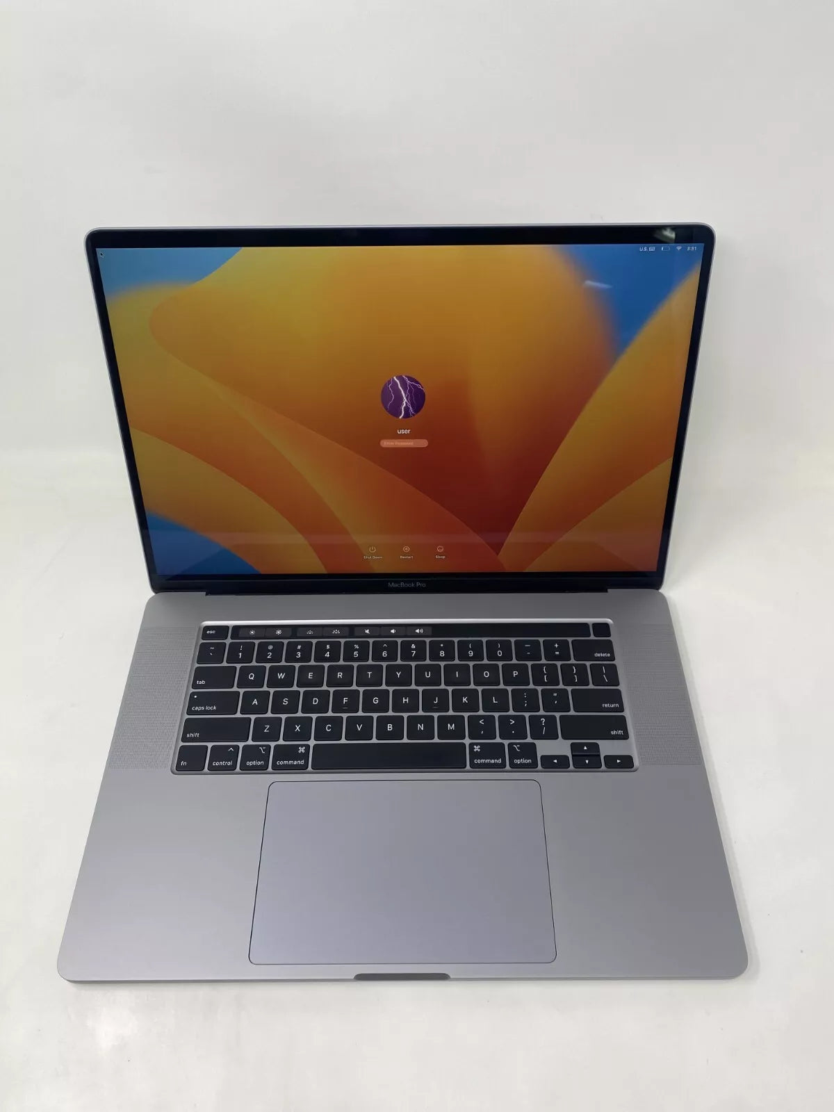 2019 Apple MacBook Pro 16-inch i9 2.4GHz – 32GB RAM 2TB SSD AMD Radeon Pro  5500M Space Grey