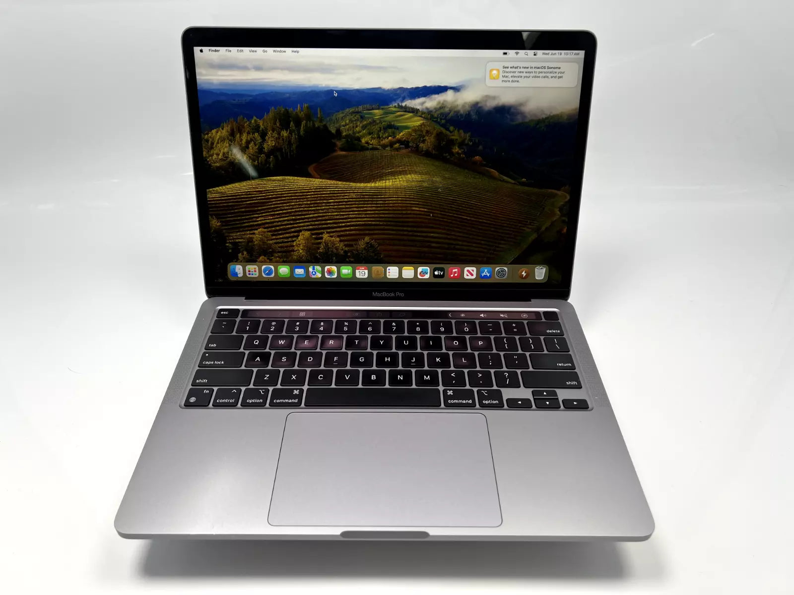 2020 MacBook Pro 13-inch M1 – 16GB RAM 1TB SSD 3.2GHz 8-Core GPU Space Grey  | Techable