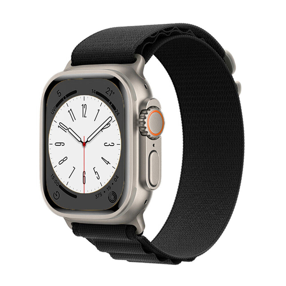 Bracelet Apple Watch Séries 1 à 8 et SE, Silicone Soft touch