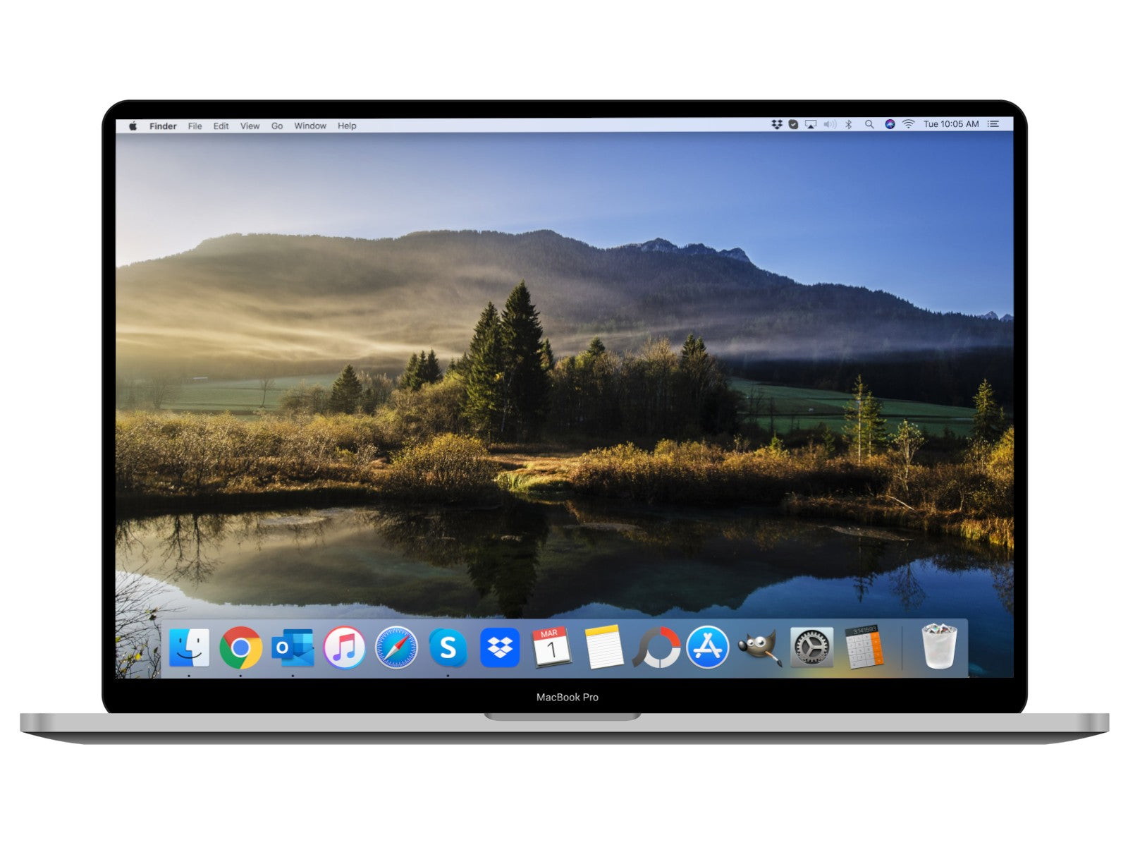 MacBook Pro 2019 16-inch Space Grey 2.6 GHz i7, 16GB RAM