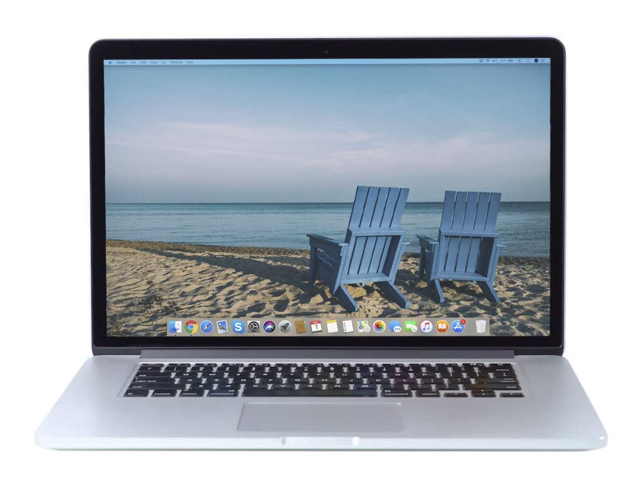 Apple MacBook Pro (15-inch Mid 2012) 2.3 GHz i7-3615QM 8GB 256GB SSD (