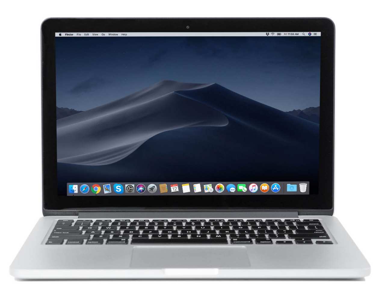 Apple MacBook Pro (13-inch Early 2013) 2.6 GHz l5-3230M 8GB RAM 256GB SSD  (Silver)