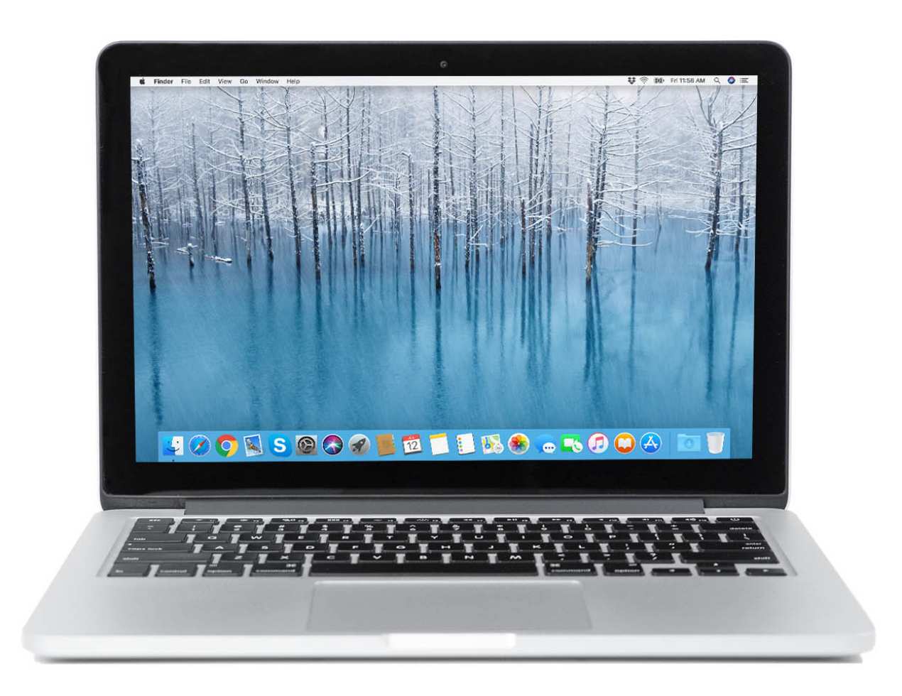 Apple MacBook Pro 13 Retina (2013) - CNET France