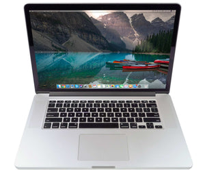 Apple MacBook Pro (15-inch Late 2013) 2.3 GHz I7-4850HQ 8GB 256GB SSD (Silver)