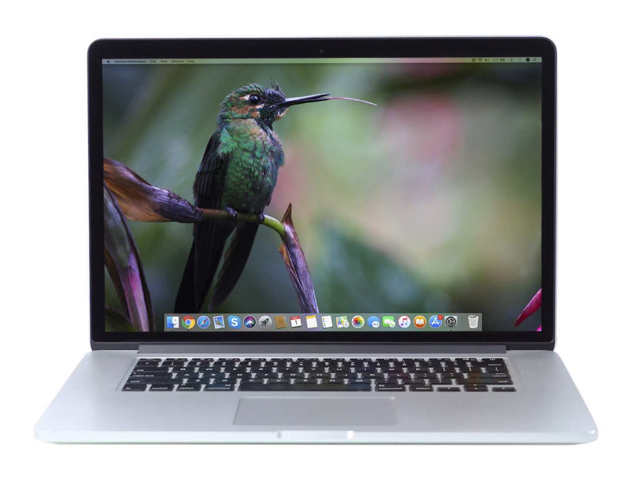 Apple MacBook Pro (15-inch Mid 2014) 2.8 GHz I7-4980HQ 16GB 256GB