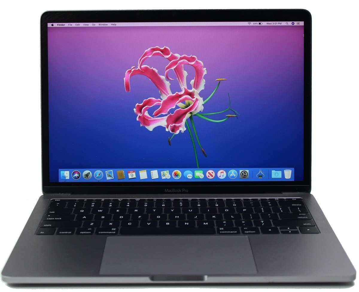 2017 Apple MacBook Pro 13-Inch Core i5 2.3GHz-3.6GHz 8GB RAM MPXQ2LL/A  (Space Grey)