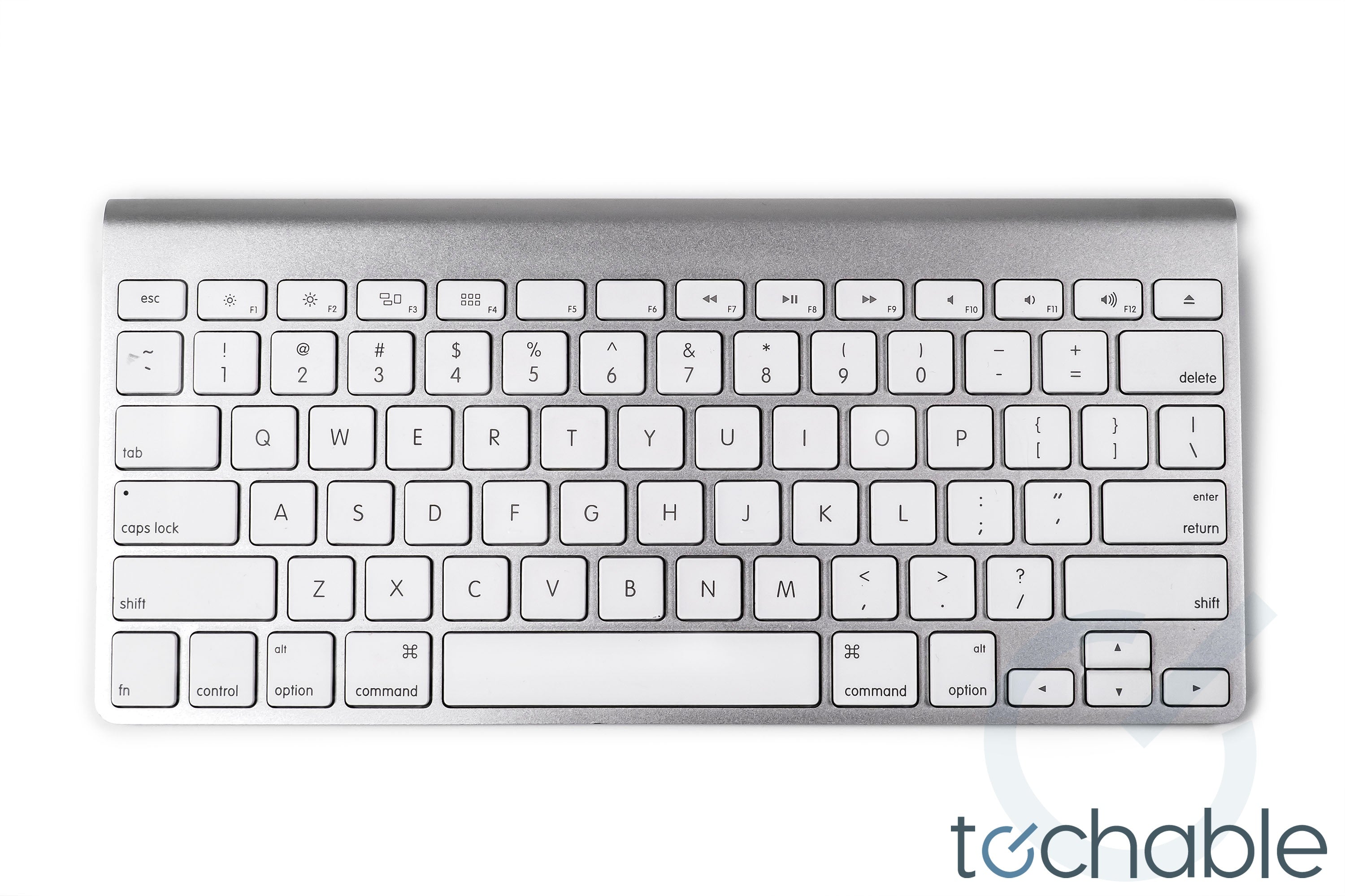 Apple Mc184ll/a Bluetooth Wireless Keyboard (Refurbished) White