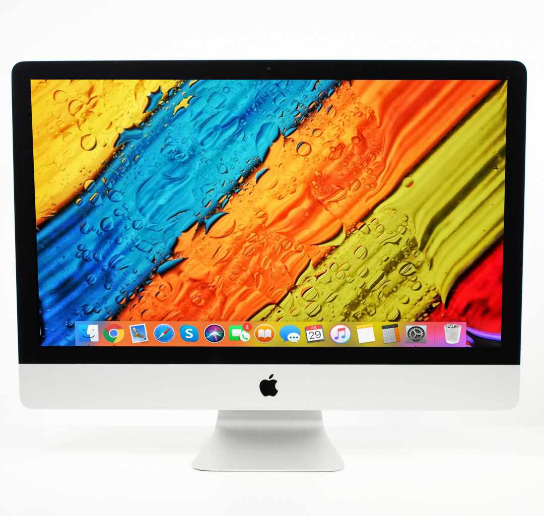 Apple iMac (27-inch 2015) 3.2 GHz i5 8GB-128GB RAM 500GB-1TB Storage  (Silver)