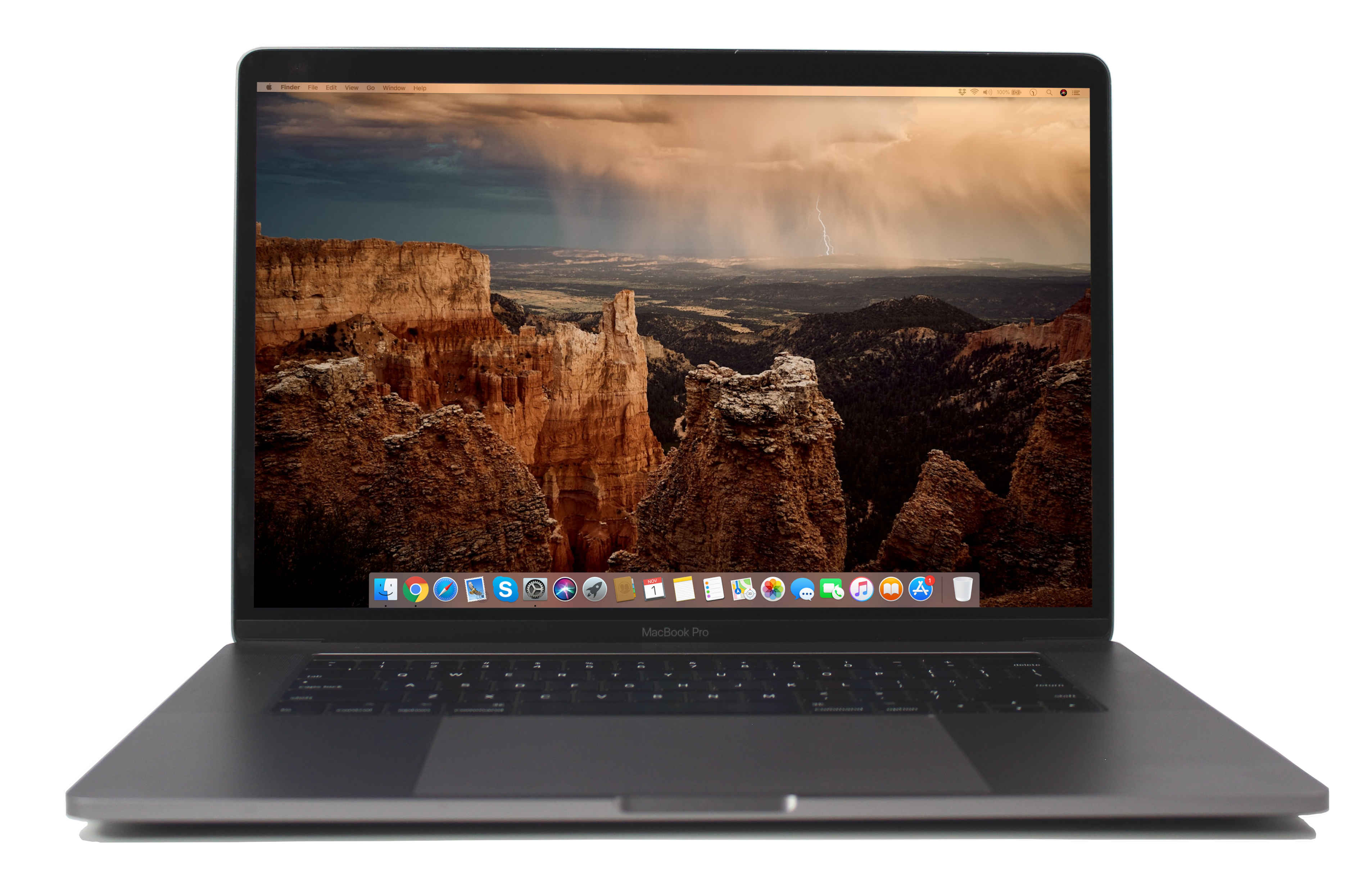 Apple MacBook Pro (15-inch Mid 2019) 2.3 GHz I9-9880H 16GB 512GB SSD (Space  Gray)