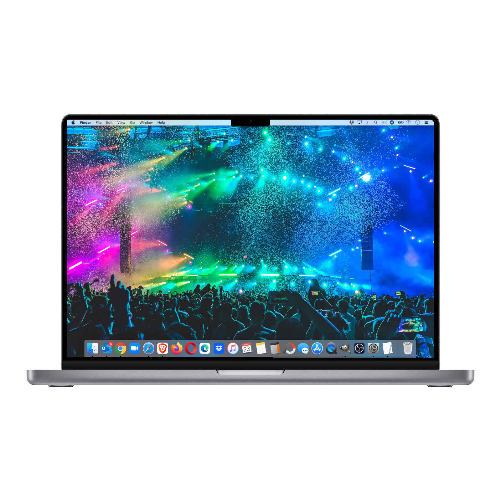 2021 Apple MacBook Pro 16-inch M1 Max 32-Core 32GB RAM 1TB SSD - Space Grey