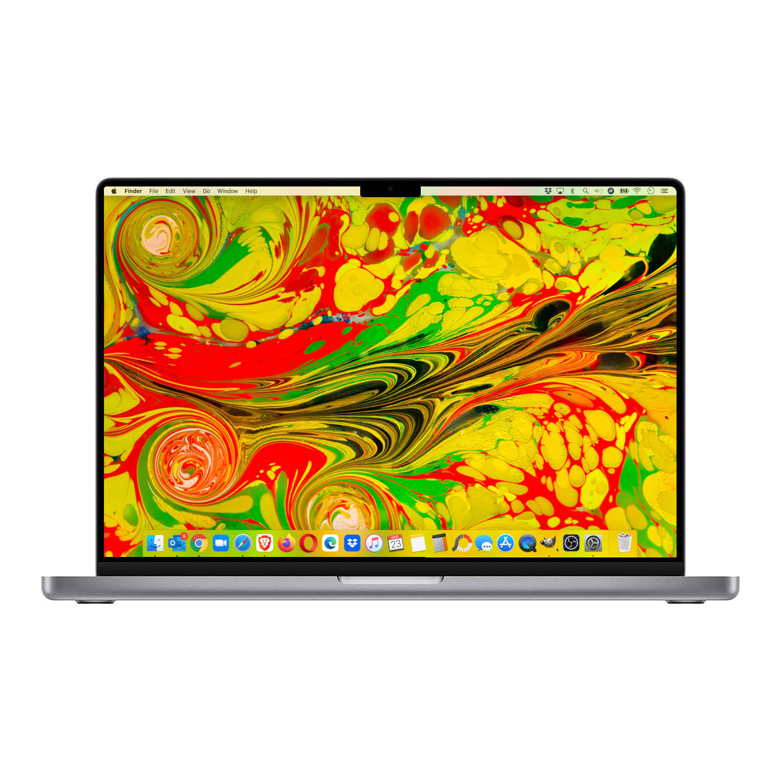 Refurbished 14-inch MacBook Pro Apple M1 Max Chip with 10‑Core CPU and  32‑Core GPU - Silver