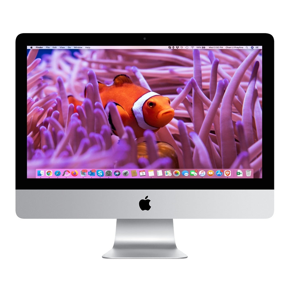 Apple 2020 iMac 5K 27-inch 3.6GHz i9 Radeon 5300 Pro 8GB-128GB RAM 512