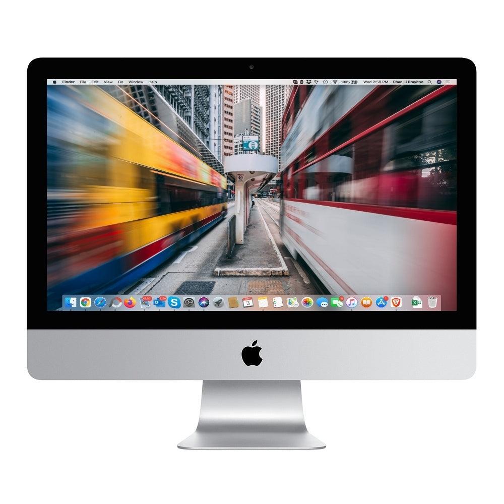 Apple iMac 21.5インチ 4K retina Ssd office 本店 - Macデスクトップ