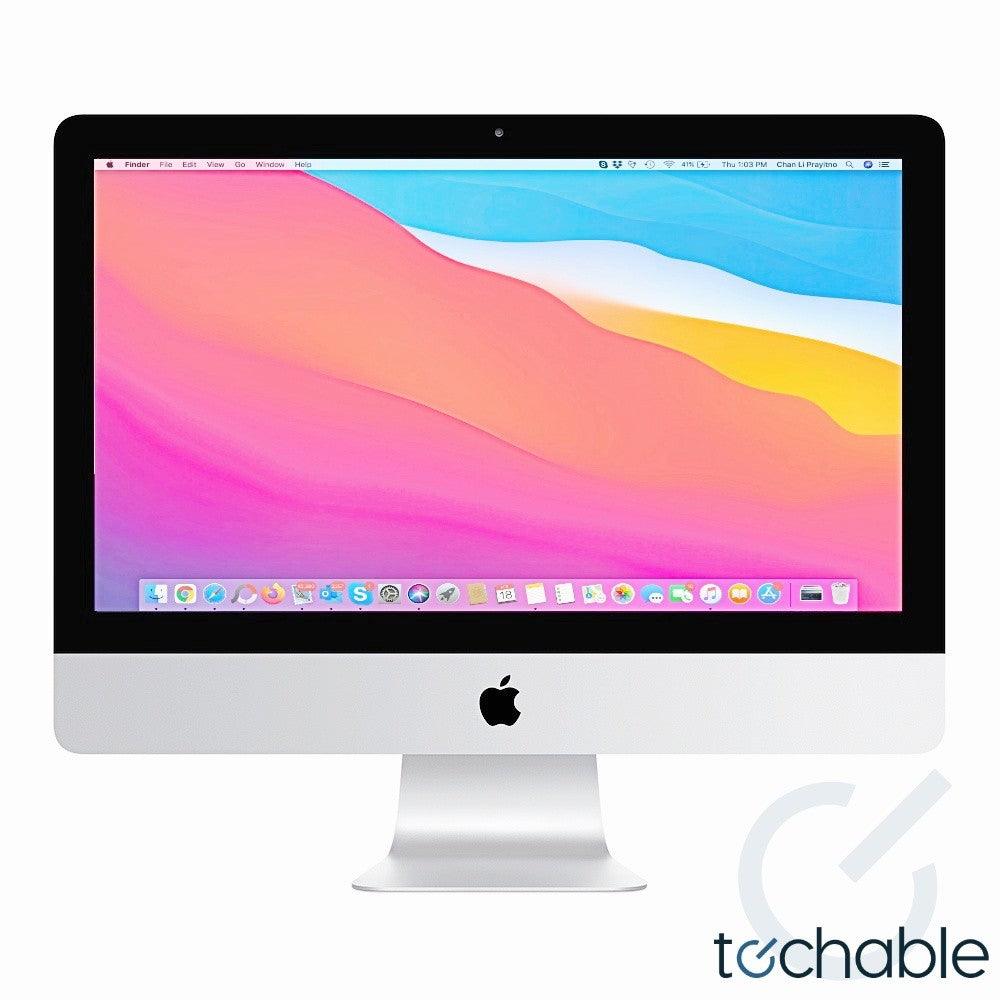 iMac 21.5 i5 16GB 32GB SSD 1TB HHD 2019スマホ/家電/カメラ 