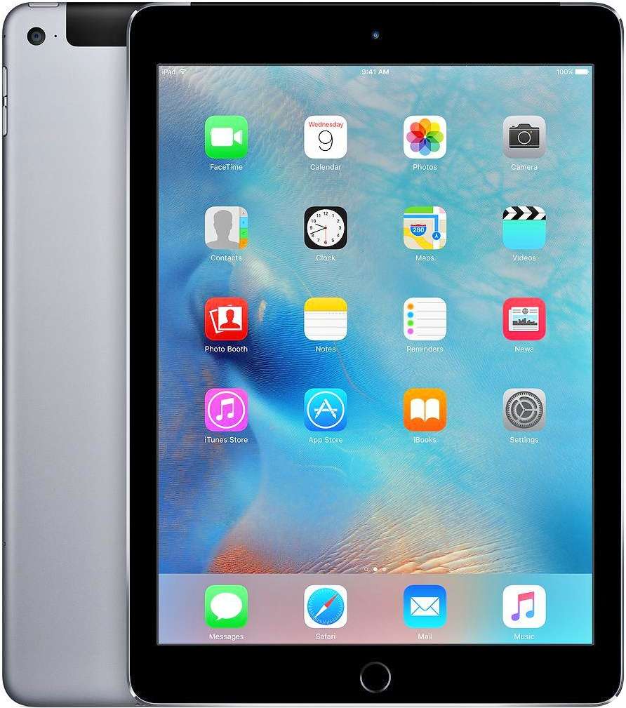 Apple iPad 9.7 (2018) WiFi 32GB Space Gray 6th Gen-USED