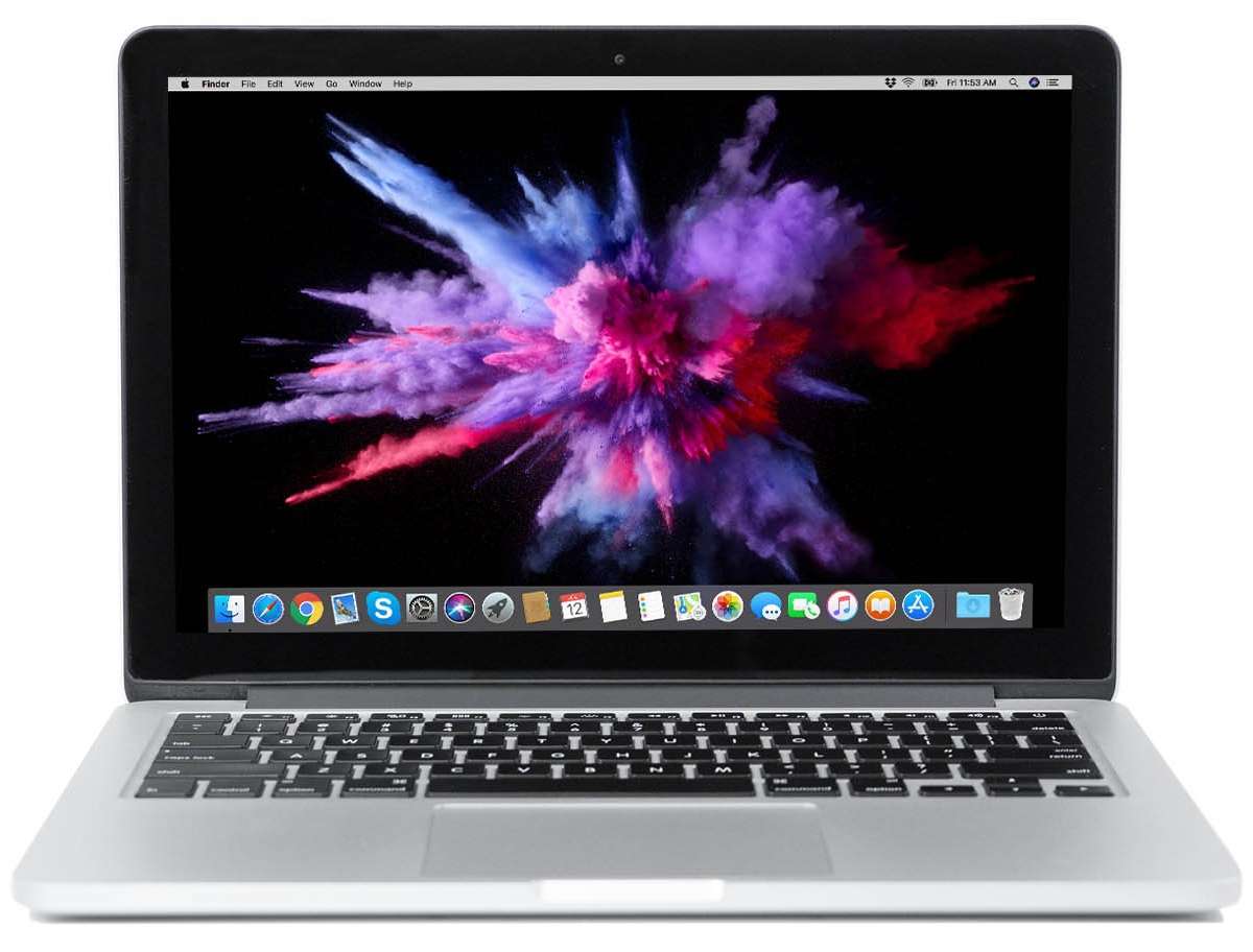 低音が弱い感じです①MacBookPro(2015,13inch,i5,8GB,SSD250GB)